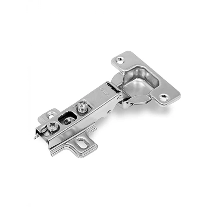 Düz Tasarım 1 Çift Menteşe (Dolap Kapak Menteşesi)