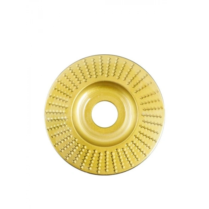 Düz Yassı Ahşap Törpü Diski - 100 mm