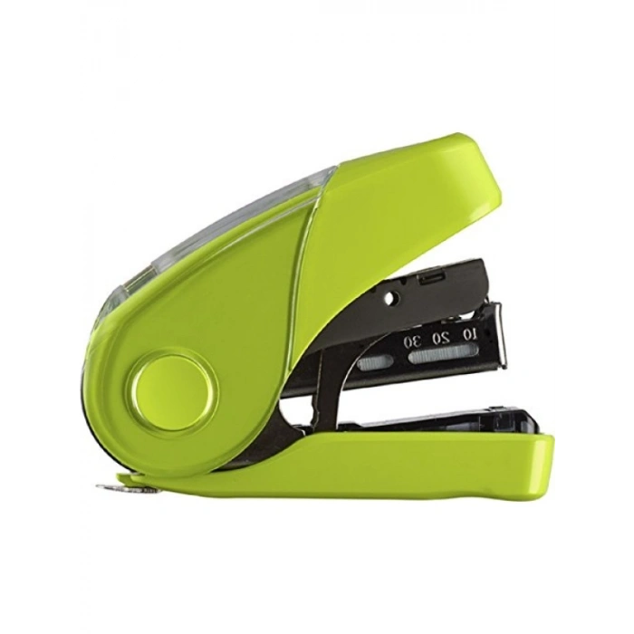 Düz Zımba, 32 Sayfa Kapasiteli, Sarı-Yeşil