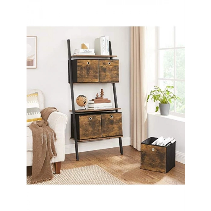 Düzenleme Kutuları, 6lı Set ile Katlanır Kumaş Tasarım ve Vintage Görünüm