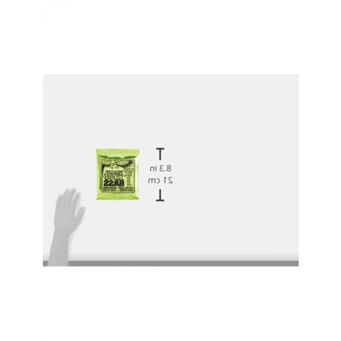 Düzenli Slinky Nikel Yara Orta Ölçekli Bas Telleri, Ölçü 45-105