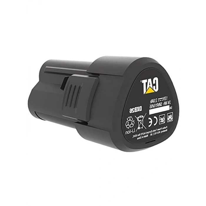 DXB26 12Volt 2.0Ah. Li-ion Yedek Akü