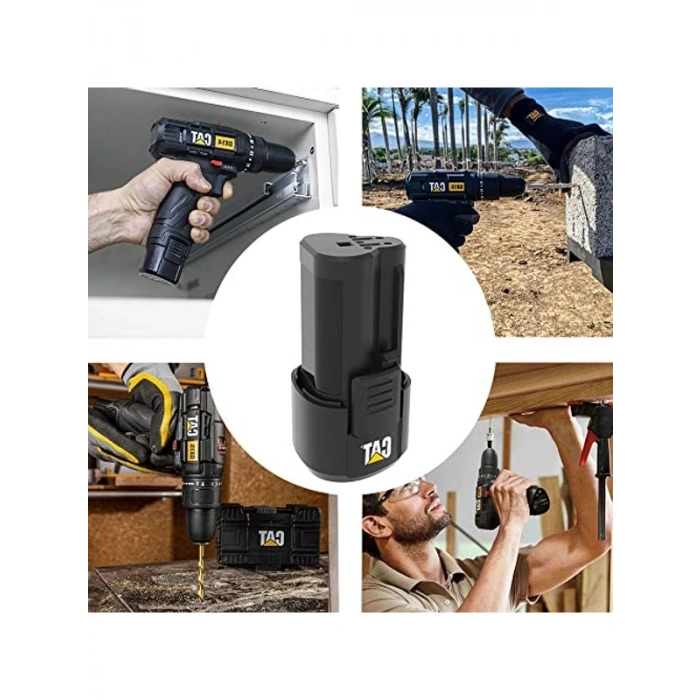 DXB26 12Volt 2.0Ah. Li-ion Yedek Akü