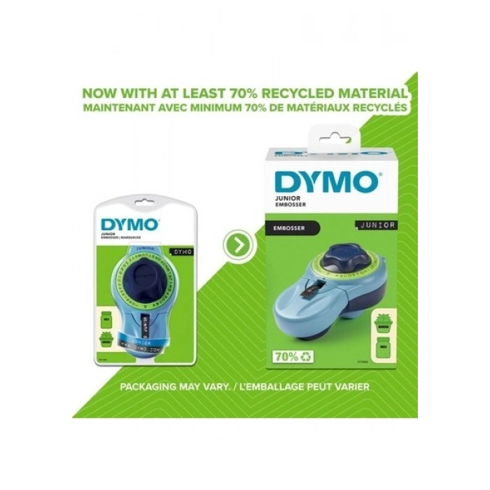 Dymo Junior, Kişisel Mekanik Etiket Makinesi