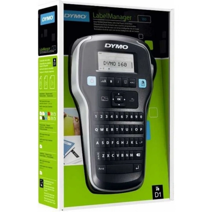 DYMO Label Manager 160P Elde Taşınabilir Etiketleme Makinesi