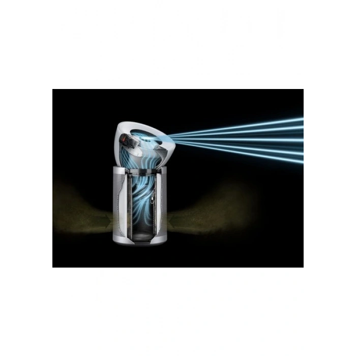 Dyson HEPA Big+Quiet Formaldehyde™ BP06 Hava Temizleyici (Beyaz/Parlak gümüş)