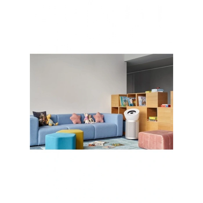 Dyson HEPA Big+Quiet Formaldehyde™ BP06 Hava Temizleyici (Beyaz/Parlak gümüş)