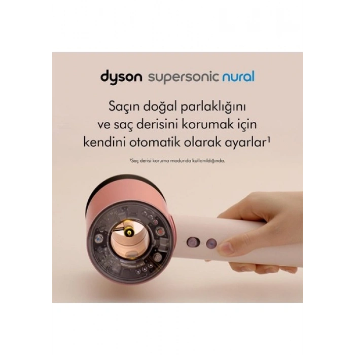 Dyson Supersonic Nural Saç Kurutma Makinesi (Ceramic Pink)