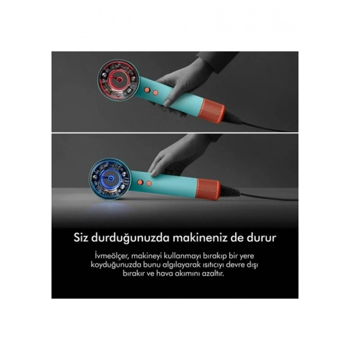 Dyson Supersonic Nural Saç Kurutma Makinesi (Ceramic Pink)