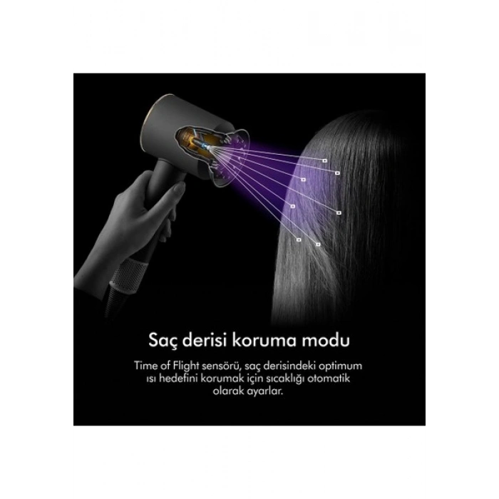 Dyson Supersonic Nural Saç Kurutma Makinesi (Ceramic Pink)