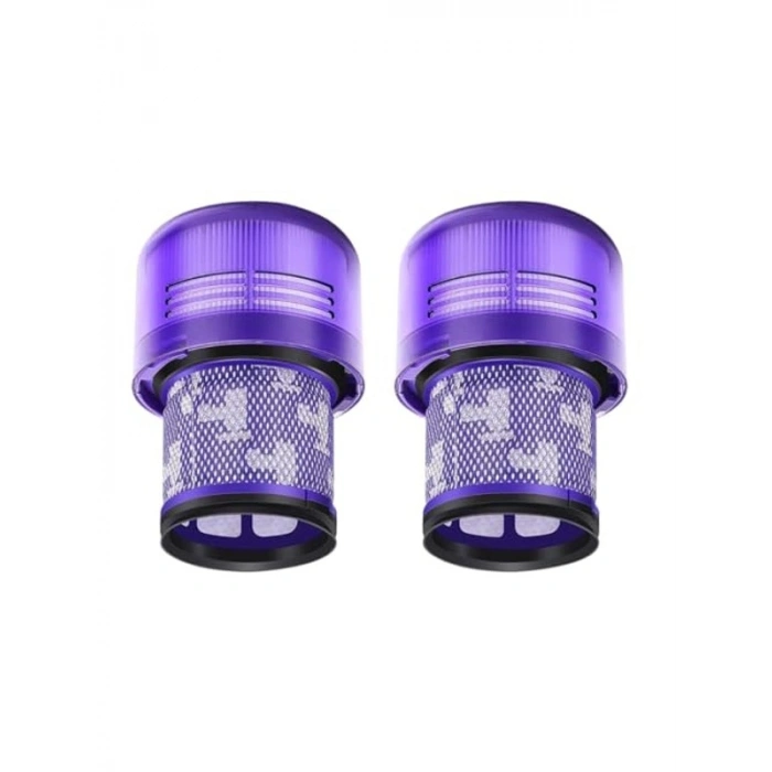 Dyson Uyumlu HEPA Filtre, 2li Set, Yüksek Verim