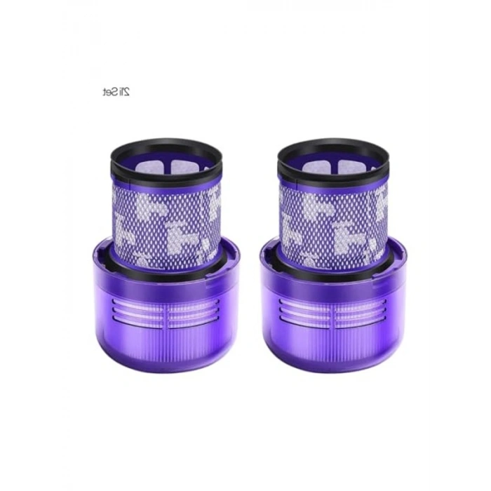 Dyson Uyumlu HEPA Filtre, 2li Set, Yüksek Verim