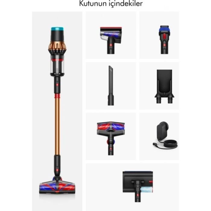 Dyson V16 Piston Animal Submarine™ Islak ve Kuru Temizleme Özellikli Kablosuz Süpürge
