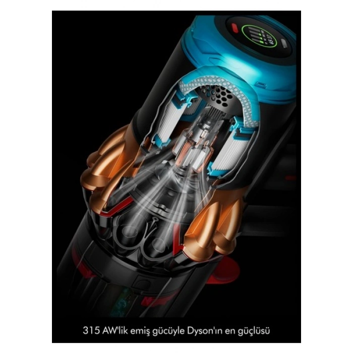 Dyson V16 Piston Animal Submarine™ Islak ve Kuru Temizleme Özellikli Kablosuz Süpürge