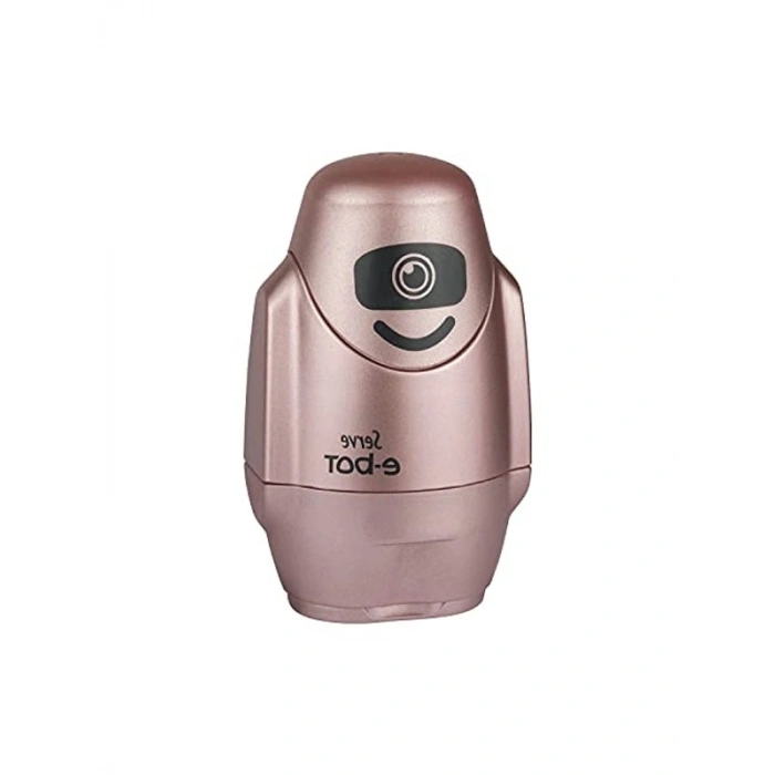 E-Bot Silgili Kalemtiras Metalik Roze Tekli