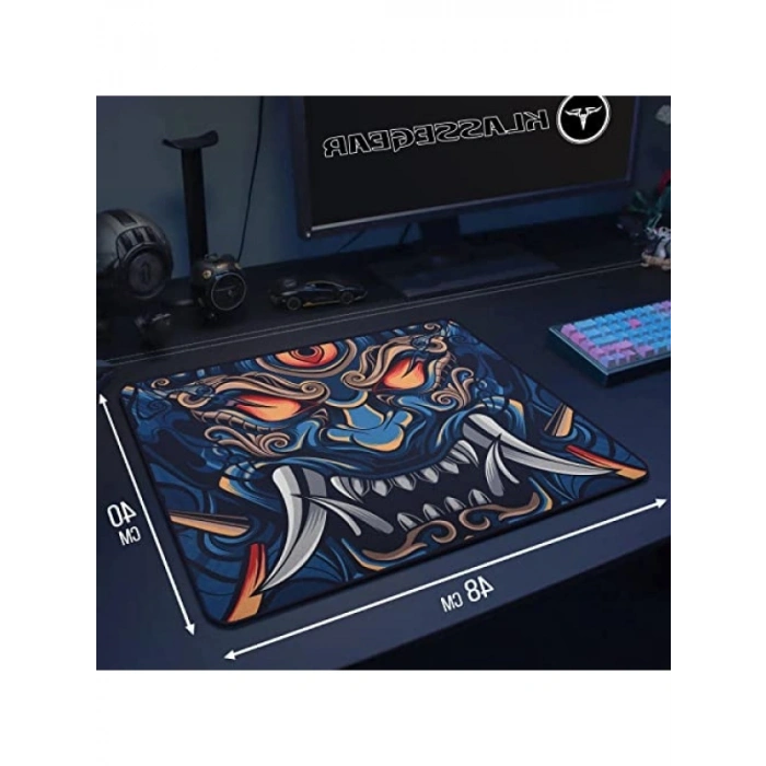 E-Sports Oyuncu Mouse Pad - 480x400x4 mm, Tiger Tasarım
