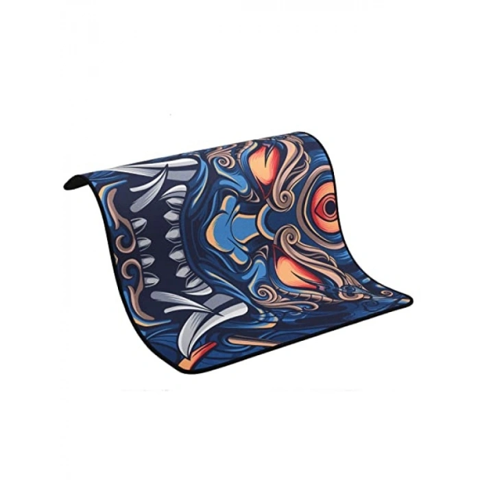 E-Sports Oyuncu Mouse Pad - 480x400x4 mm, Tiger Tasarım