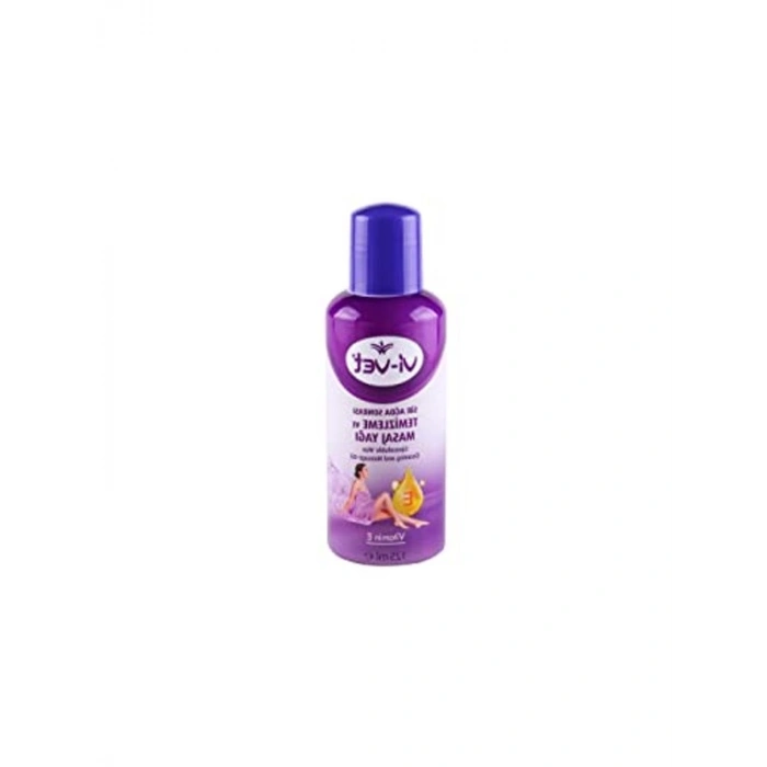 E Vitamini İçeren Ağda Temizleme ve Masaj Yağı, 125 ml