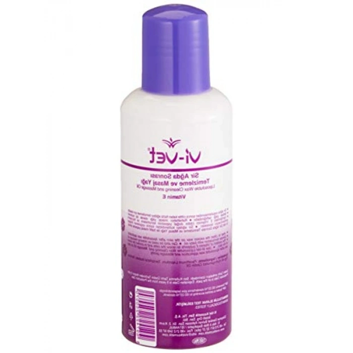 E Vitamini İçeren Ağda Temizleme ve Masaj Yağı, 125 ml