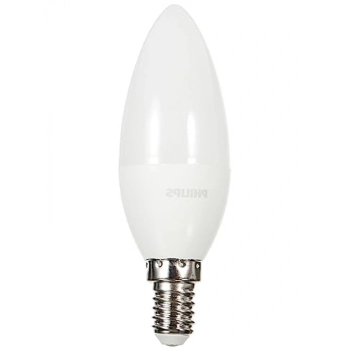 E14 Sarı Işık LED Ampul, 40W Güçte, Enerji Tasarruflu