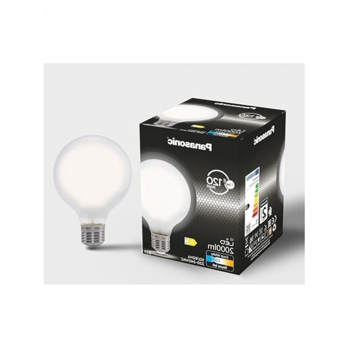 E27 13W 2000LM 6500K Filament Ampul, Enerji Sınıfı D