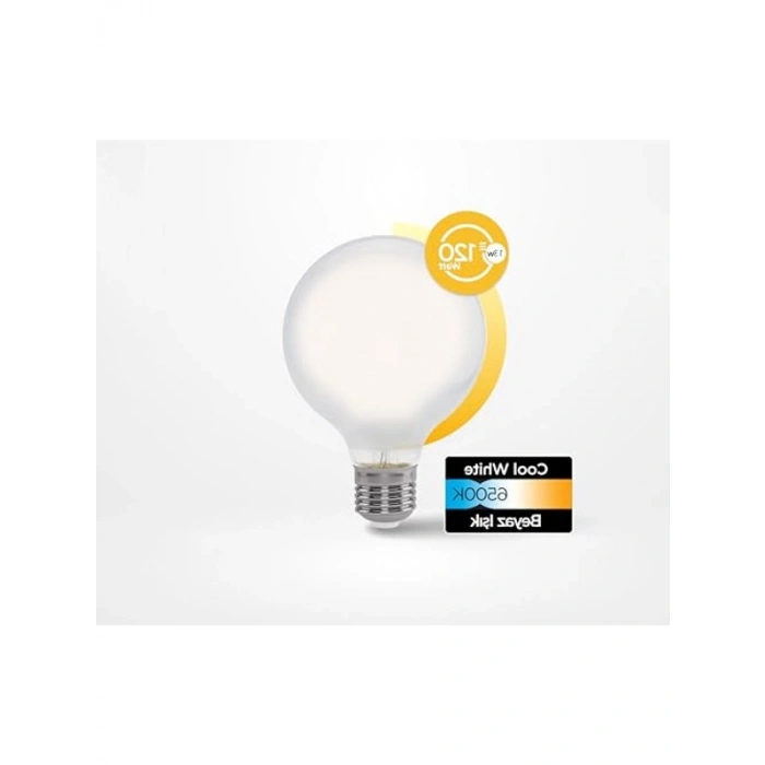 E27 13W 2000LM 6500K Filament Ampul, Enerji Sınıfı D