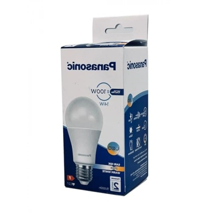E27 14W LED Lamba - 1521LM Sarı Işık