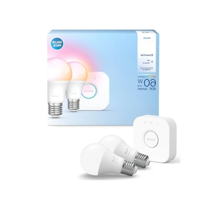 E27 Ampul Başlangıç Seti, 806 Lumen