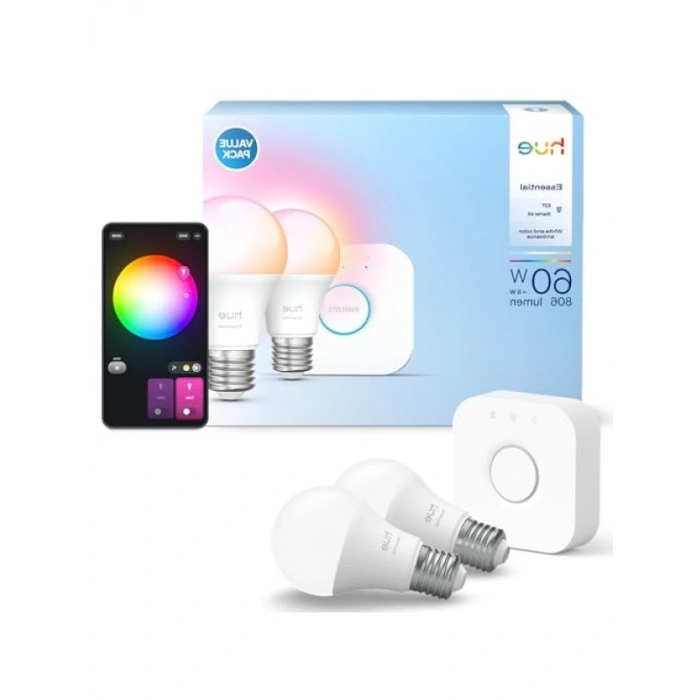 E27 Ampul Başlangıç Seti, 806 Lumen