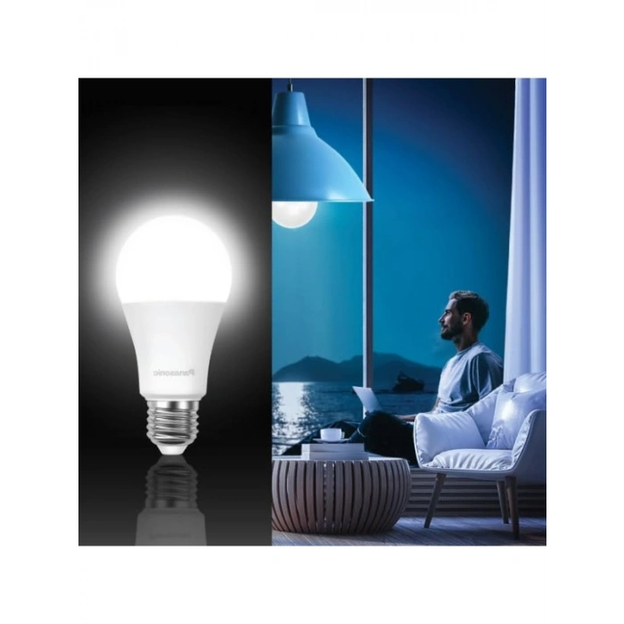 E27 Duy Tipi Beyaz Işık LED Lamba, 4.9W 515LM 6500K