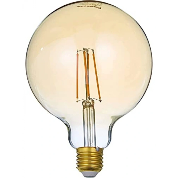 E27 Fil Lamba 7W 630Lm 2000K Gold - Konforlu Aydınlatma