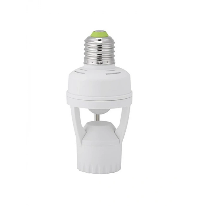E27 Vida İçin Hareket Sensörlü LED Duy