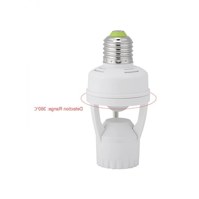 E27 Vida İçin Hareket Sensörlü LED Duy