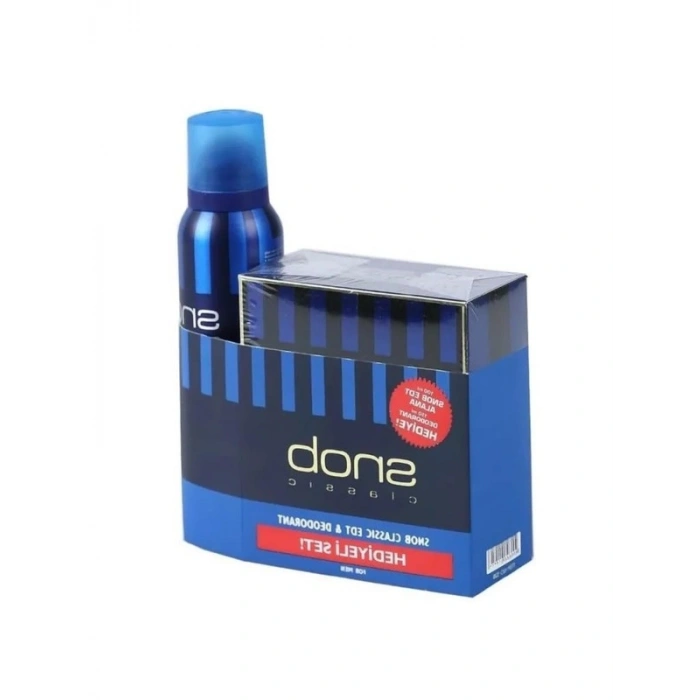 Eau De Toilette ve Deodorant Seti, Klasik Tasarım