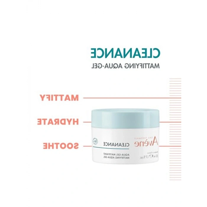 EAU THERMALE AVENE Cleanance Mattifying Aqua-gel 50 ml 299708