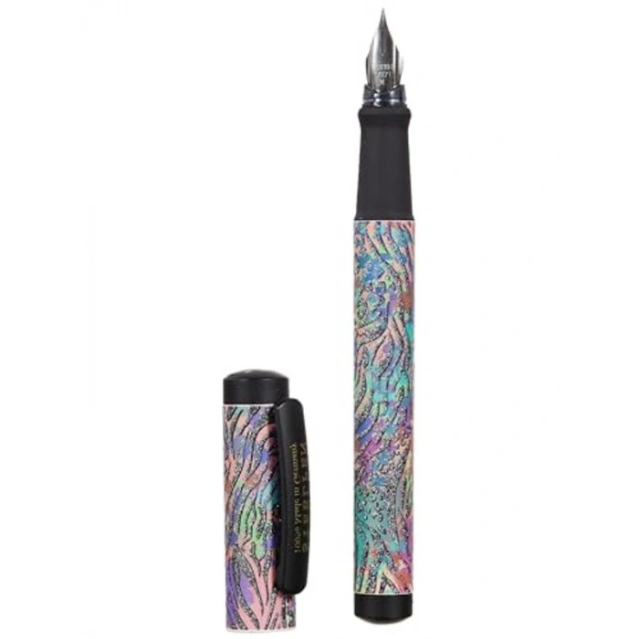 Ebruli Tasarımlı Dolma Kalem, Şık ve Kullanışlı