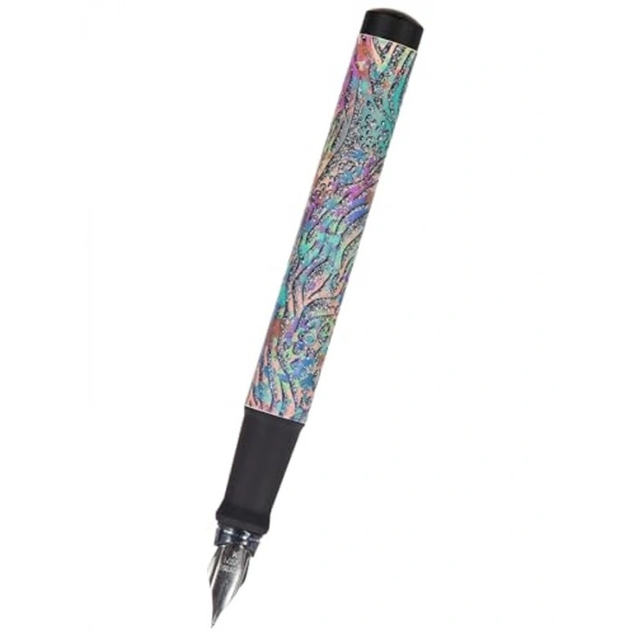 Ebruli Tasarımlı Dolma Kalem, Şık ve Kullanışlı
