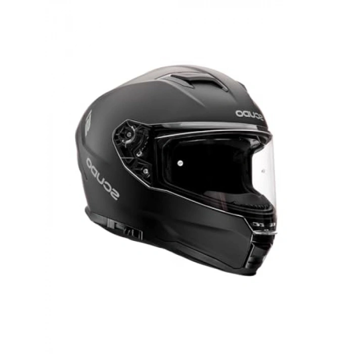 ECE 22.06 Sertifikalı Full Face Motosiklet Kaskı - Mat Siyah, XL