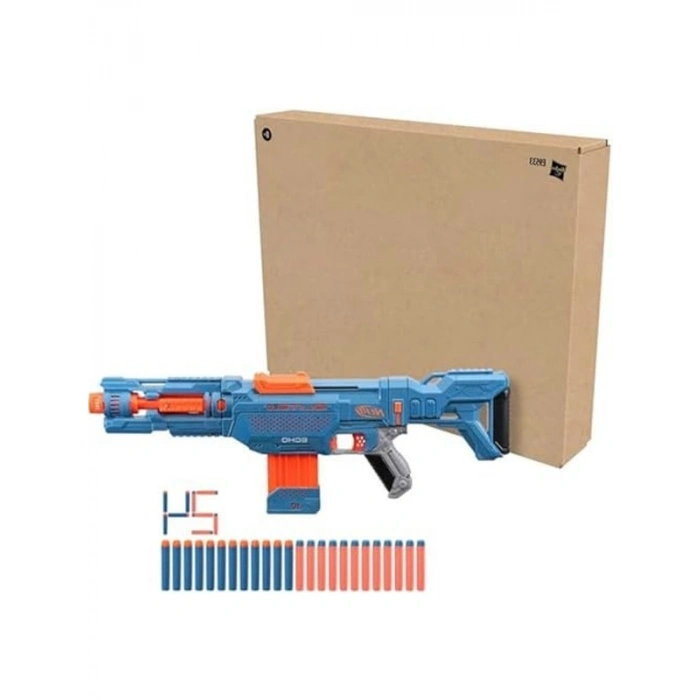 Echo CS-10 Blaster - 24 Dart ve 10-Dart Klip Dergisi ile Eğlenceli Oyun