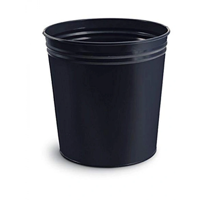 Eco Çöp Kovası - Siyah, Yerli Üretim