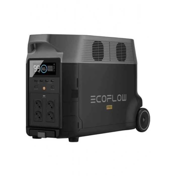 EcoFlow - DELTA Pro Taşınabilir Güç Kaynağı - 3600Wh Kapasite, 4x3600W (X-Boost 4500W) Çıkış