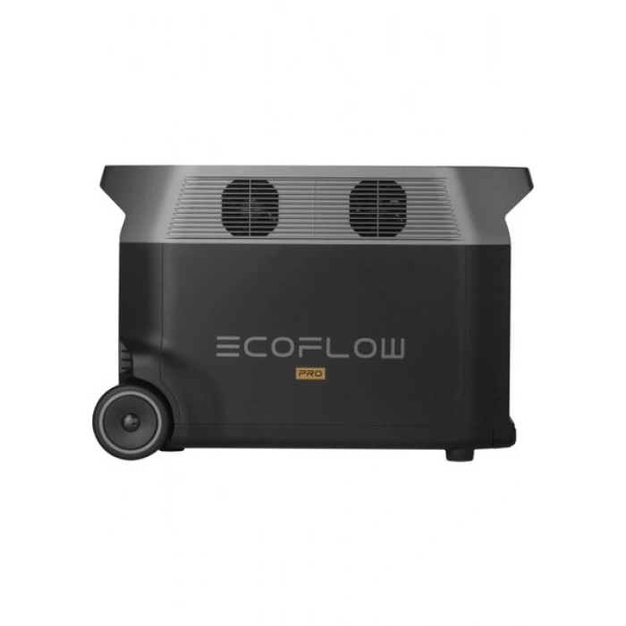 EcoFlow - DELTA Pro Taşınabilir Güç Kaynağı - 3600Wh Kapasite, 4x3600W (X-Boost 4500W) Çıkış