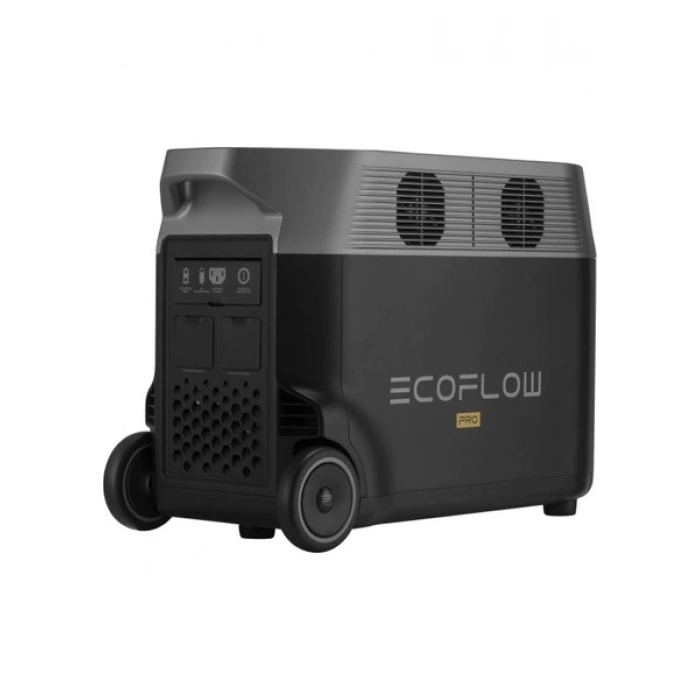 EcoFlow - DELTA Pro Taşınabilir Güç Kaynağı - 3600Wh Kapasite, 4x3600W (X-Boost 4500W) Çıkış