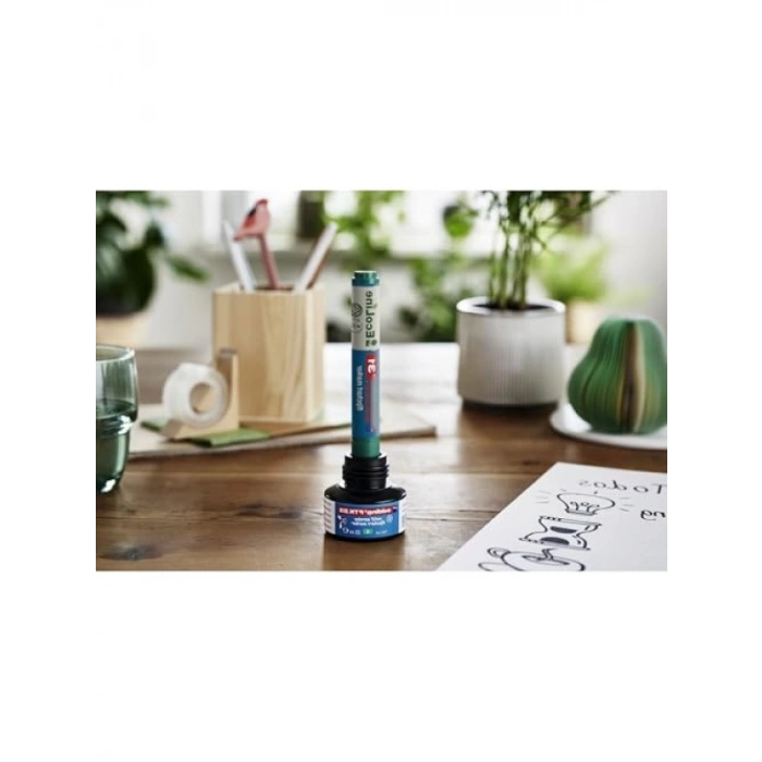 EcoLine Flipchart Marker, 31 Eco Dostu Kalem