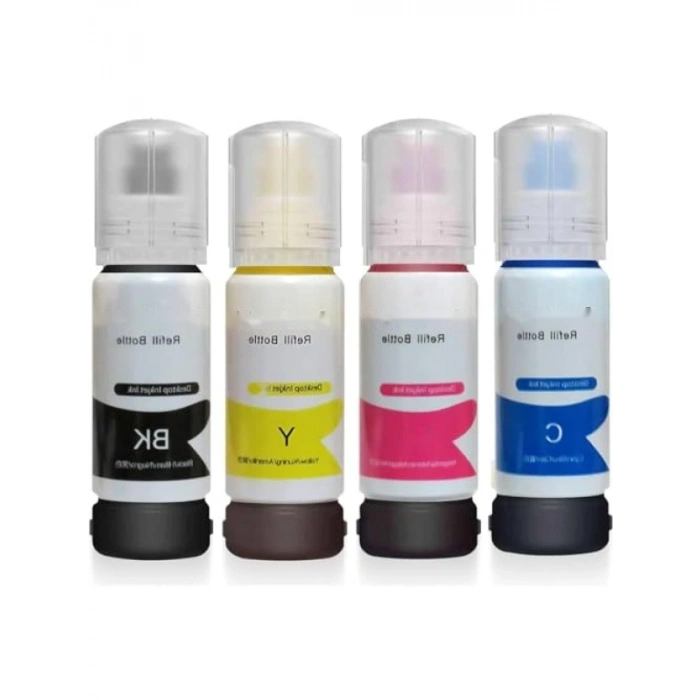 EcoTank L3151 Uyumlu 4 Renkli Mürekkep Takımı