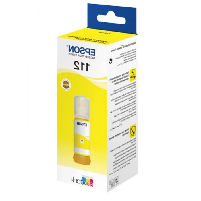 EcoTank Sarı Mürekkep, 112 EcoTank Modeli