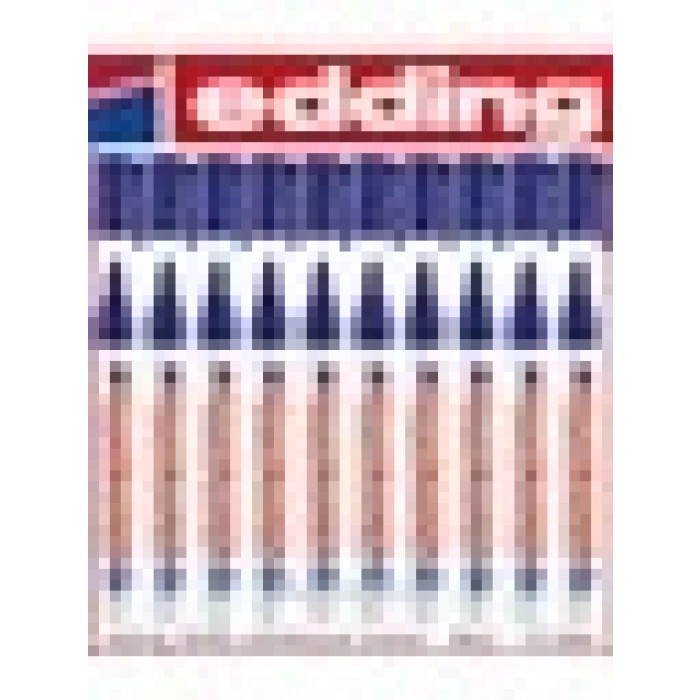 Edding 360 XL Mavi Tahta Kalemi 10lu Kutu