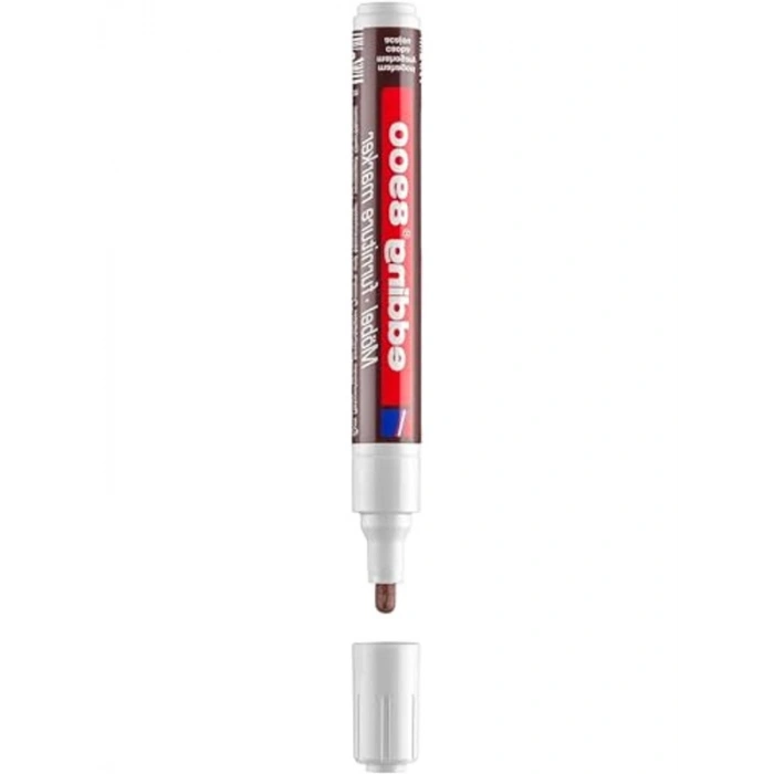 Edding 8900 mobilya rötuş kalemi - maun - yuvarlak uç 1,5-2 mm