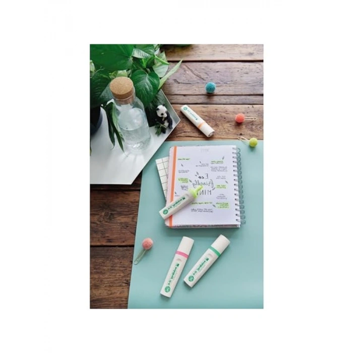 Edding edding 24 EcoLine Highlighter Açık Yeşil