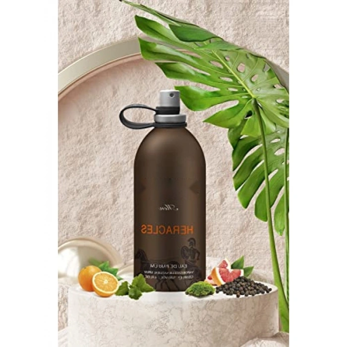 EDP Erkek Parfüm, 120 ml - Kalıcı ve Çekici Koku